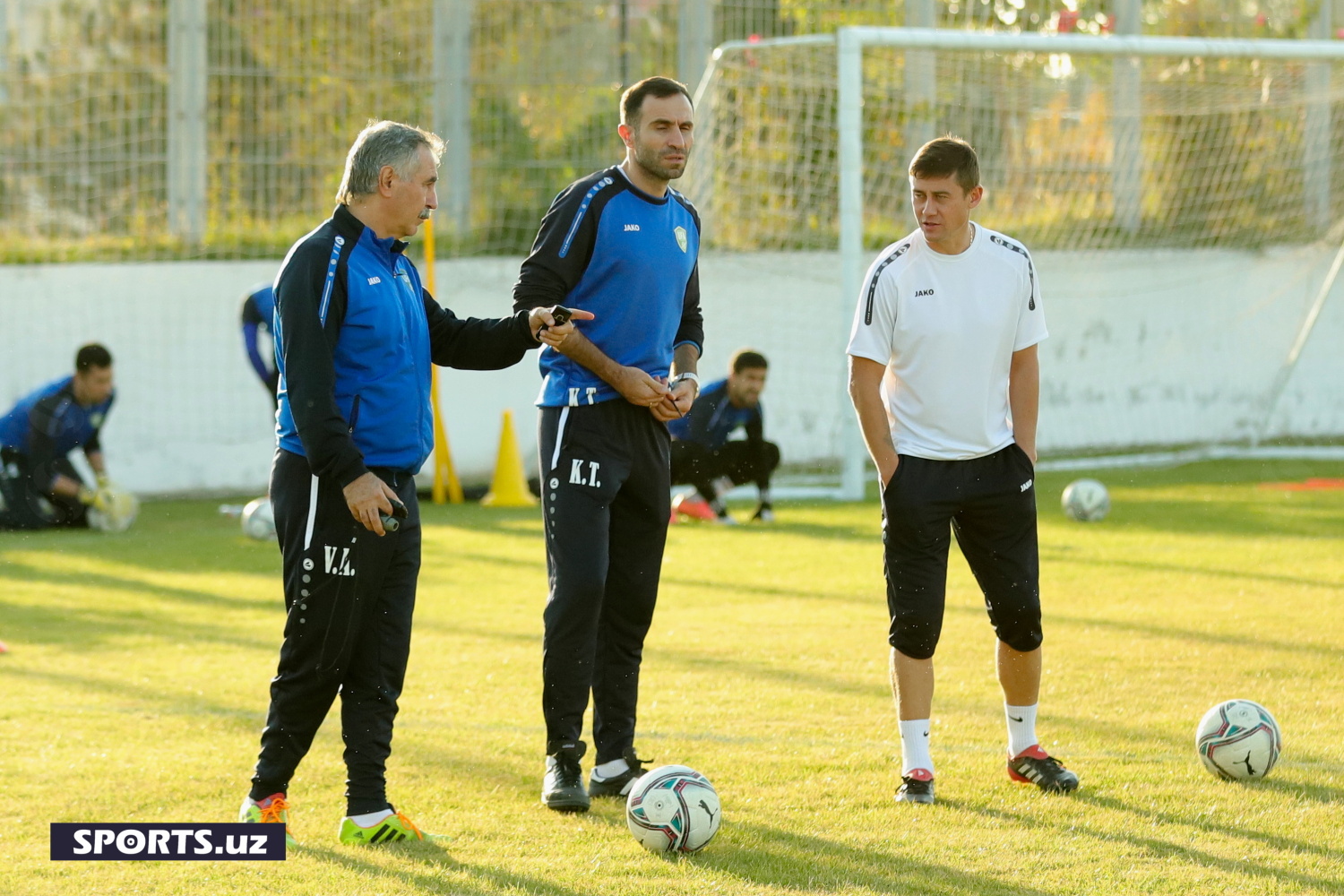 Uzbekistan training 05-10-2020